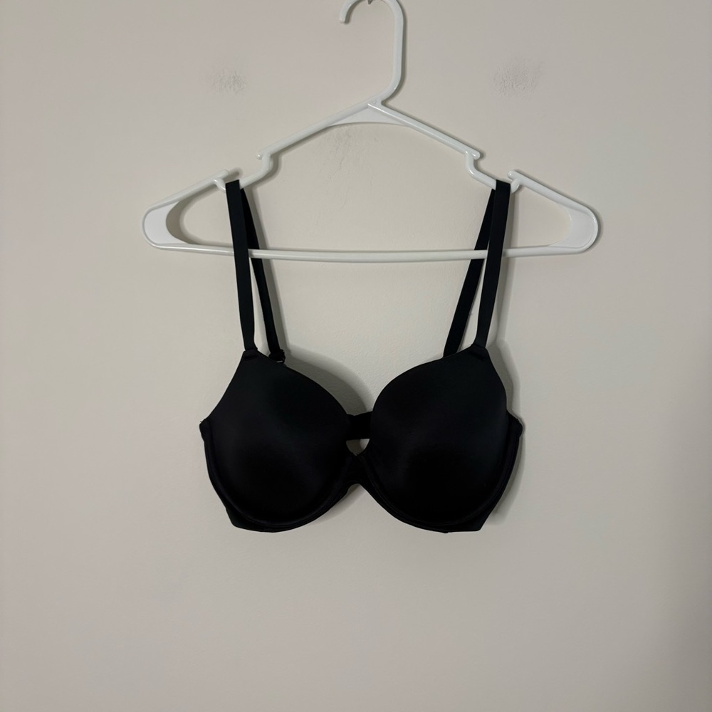 Auden Classic Women’s Black Bra 32D Basic Comfortable